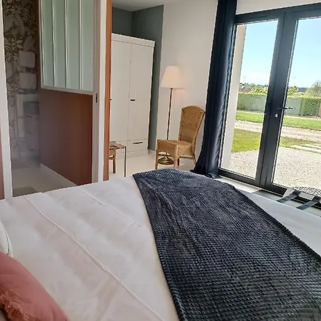 Maison Bailly Alojamento de Acomodação e Pequeno-almoço Ducey-Les Cheris