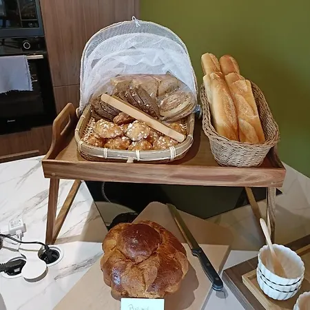 Maison Bailly 3* Дюси-Ле Шери